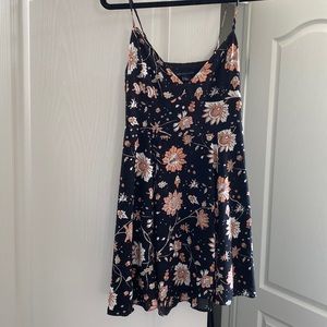Floral American Eagle top